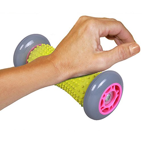 Itian Foot Massager Roller - Handheld Relaxation Tool for Foot Arch Pain Relief - Perfect for Home, Office & Travel Use