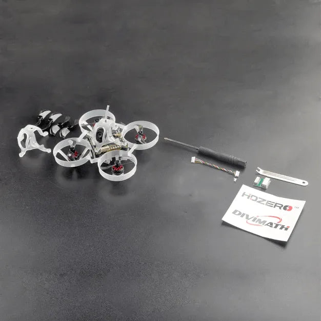 Happymodel Mobula6 HDZero 65mm HD Brushless Whoop Drone with HDZero Nano Lite Camera - FPV Racing, Indoor Flying & Aerial Photography