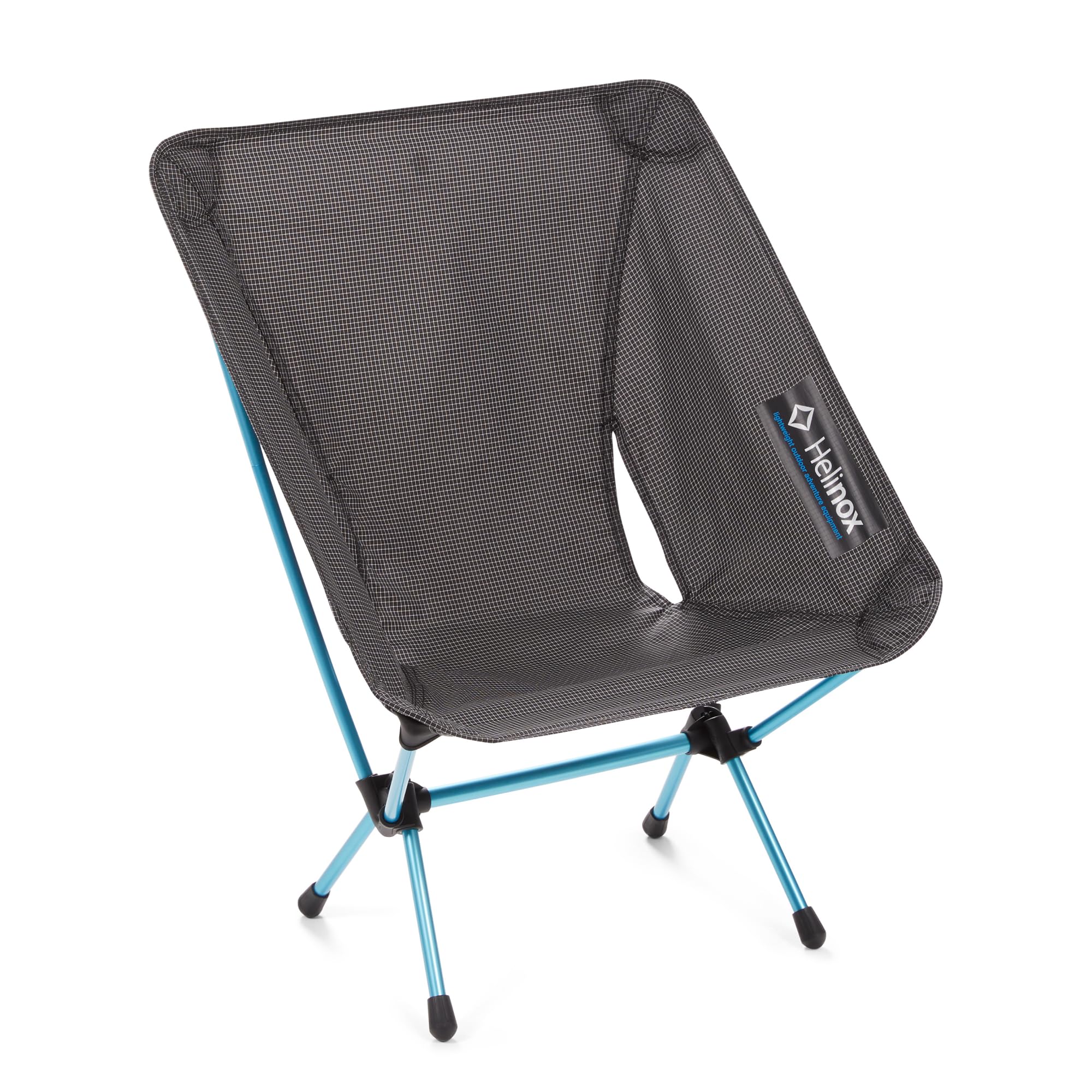 Helinox Chair Zero Ultralight Compact Folding Camping Chair - Portable & Lightweight for Backpacking, Hiking, Travel - Black
