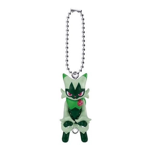 Bandai Pokemon Pinch and Connect Mascot Vol. 11 - 1 Inch Mini Figure Keychain | Cute Collectible Toy for Backpacks, Key Rings & Gifts