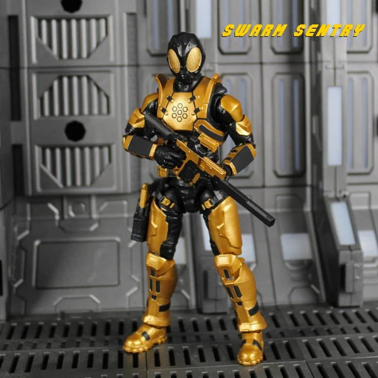 Action Force Special Deployment: Swarm Sentry Action Figure - Military Collectible Toy for Display & Play | Perfect for Collectors & Action Figure Enthusiasts