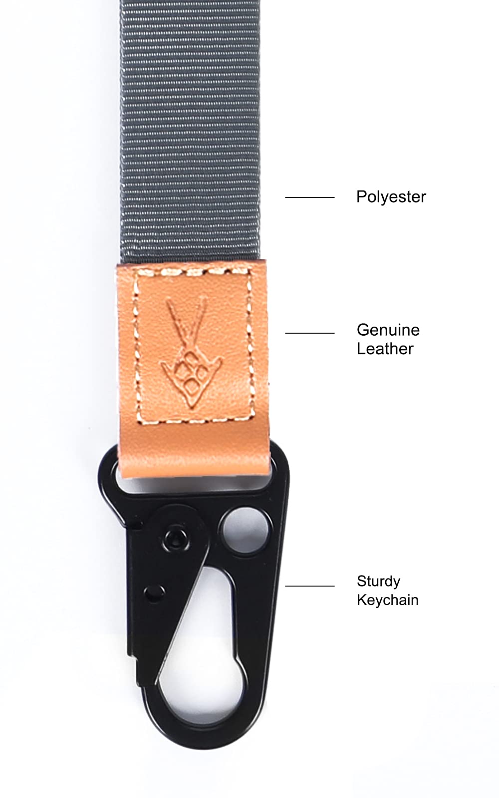 Cool Lanyards for Keys & ID Badges - Neck Strap Holder for Work & Events