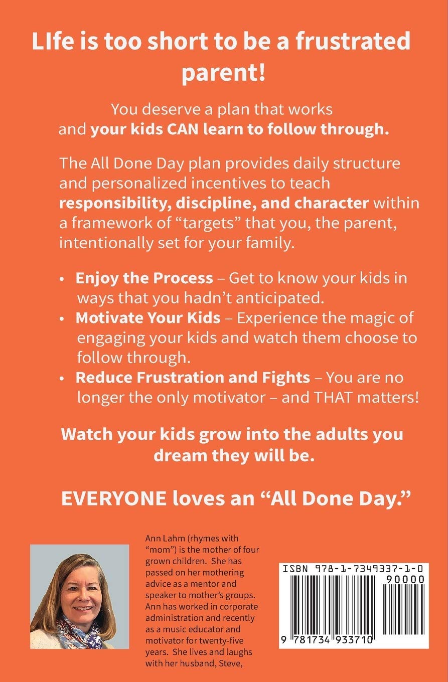 All Done Day: Essential Parenting Guide for Everyday Success - Perfect for Busy Moms & Dads