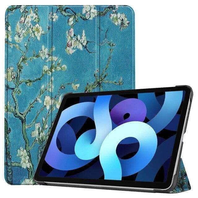 Ultra Slim Smart Folio Case for iPad Air 5 with Auto Sleep/Wake Function - Perfect for Work, Travel & Everyday Protection