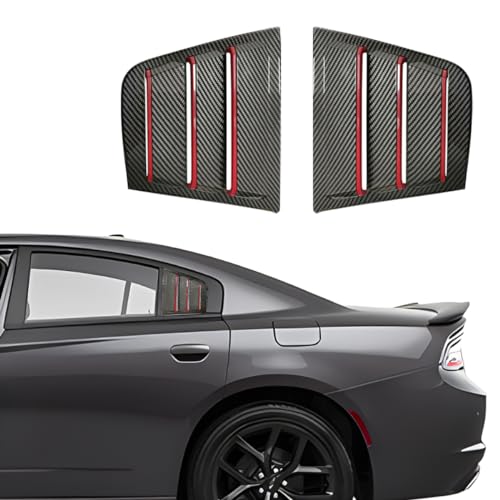 Carbon Fiber+Red