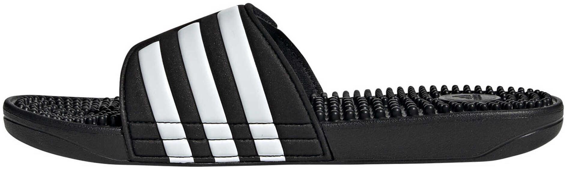 Adidas Adissage Men's Slides - Comfortable & Supportive Sandals for Walking, Gym, and Poolside Relaxation