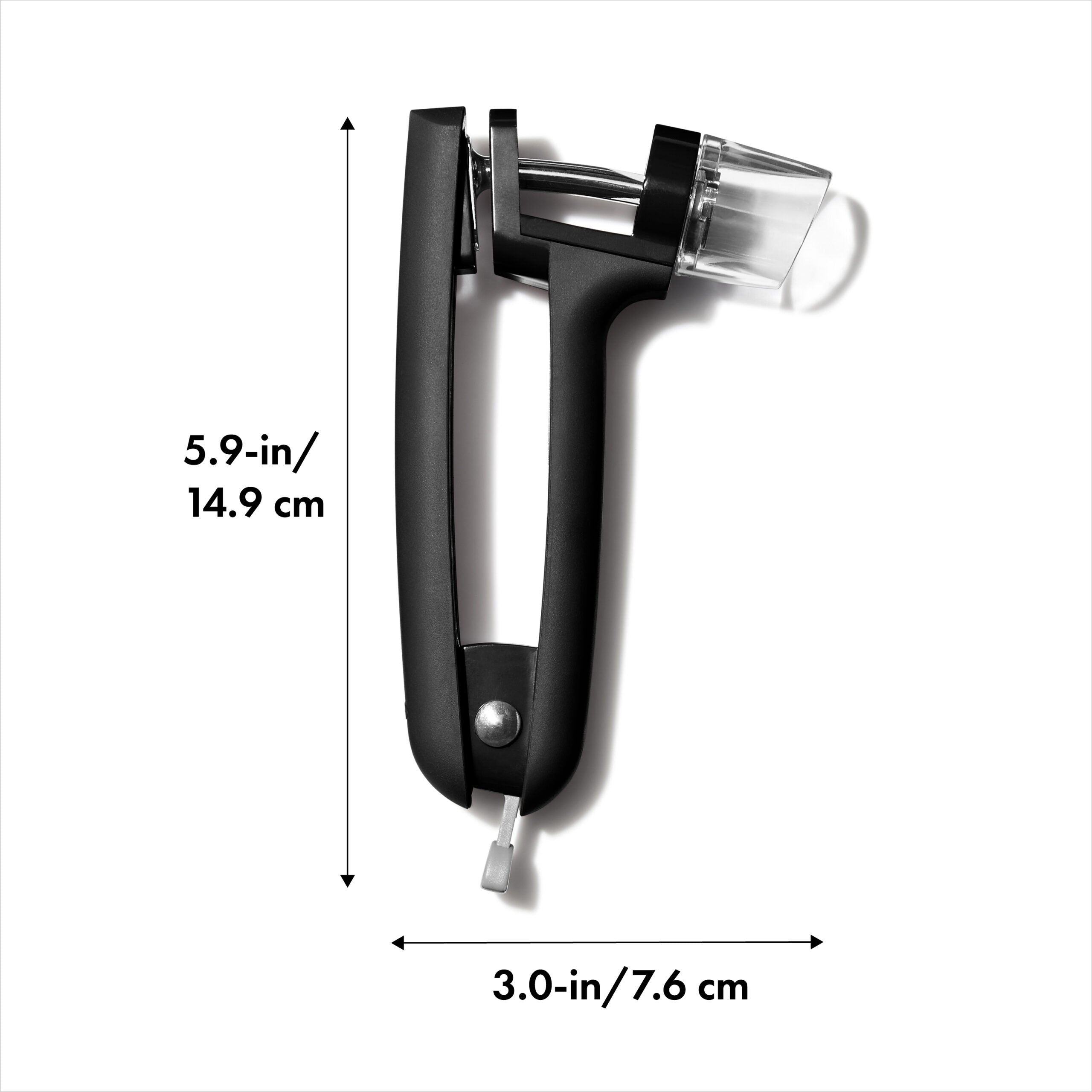 Stainless Steel Cherry & Olive Pitter - Easy-to-Use Fruit Stone Remover Tool for Kitchen, Baking & Canning