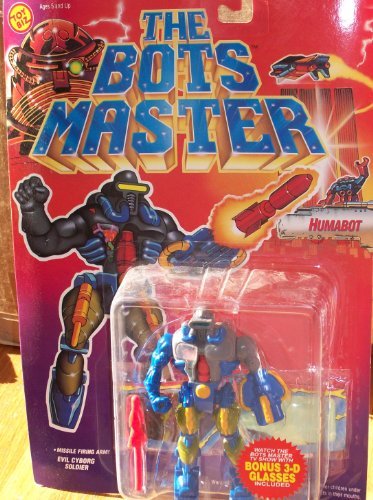 The Bots Master HUMABOT Action Figure by Toybiz - Collectible Robot Toy for Kids & Adults - Perfect for Display, Play, and Anime Fans