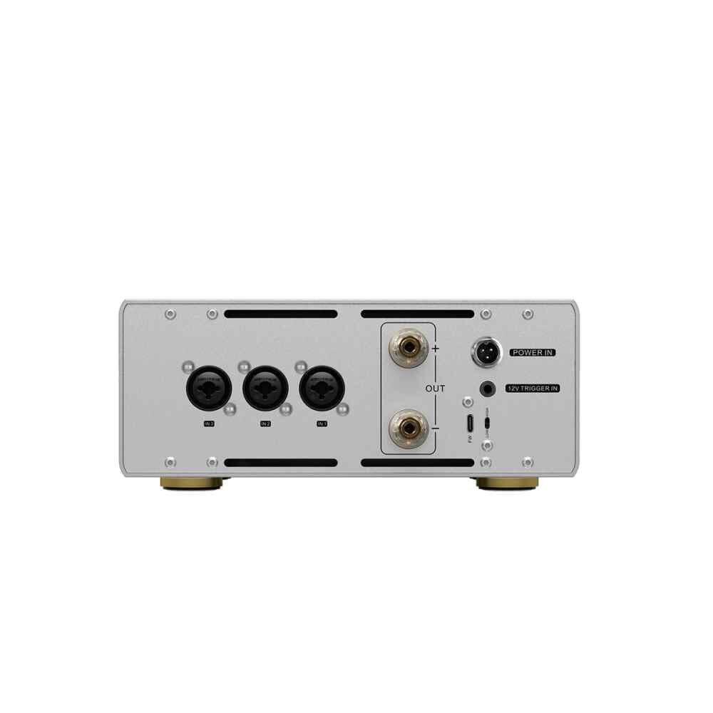 TOPPING B200 Mono Pure Power Amplifier - High-Fidelity Audio Amplifier for Home Theater & Stereo Systems | Perfect for Audiophiles & Music Enthusiasts