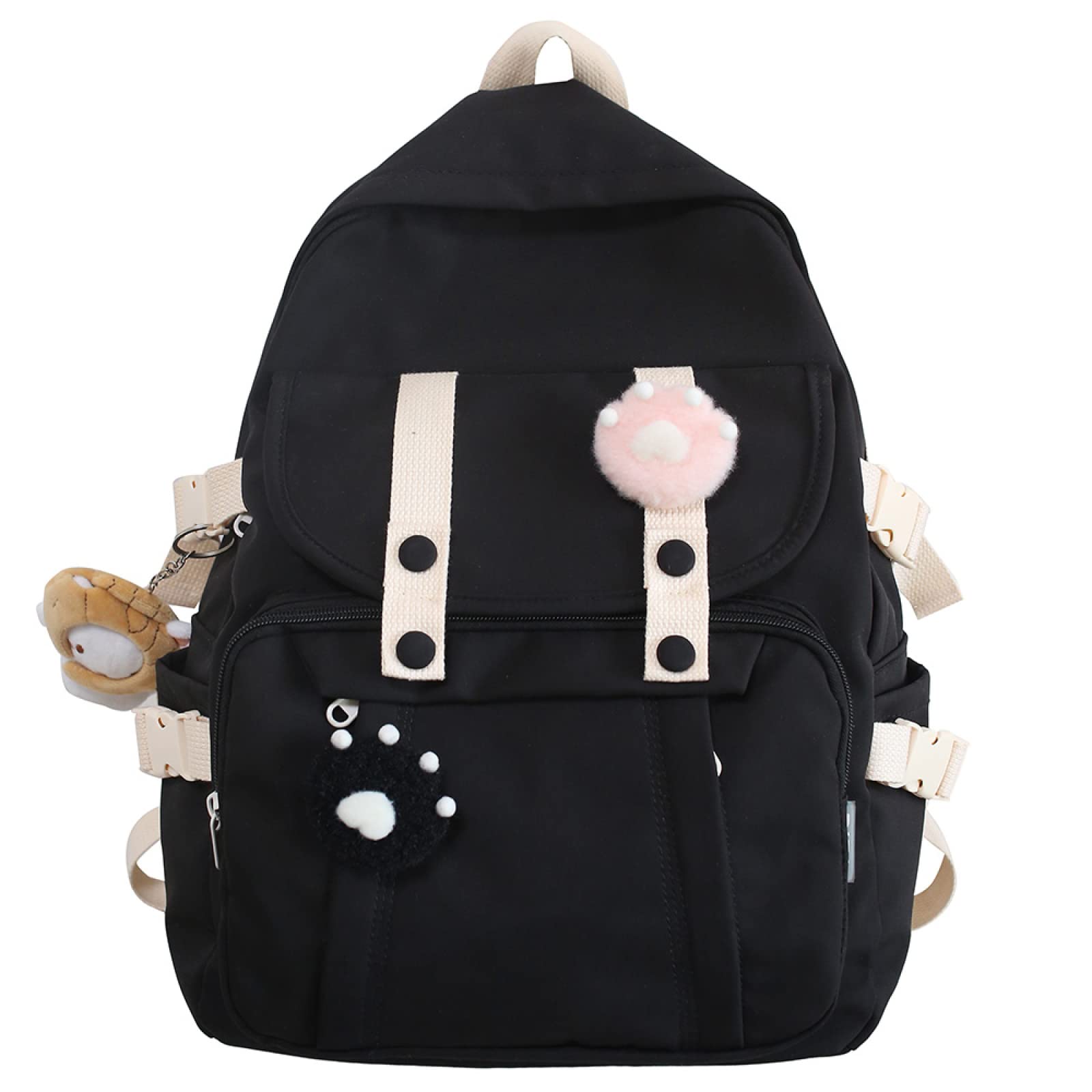 Trendy Waterproof Cute Backpack for Women - School & Travel Use
