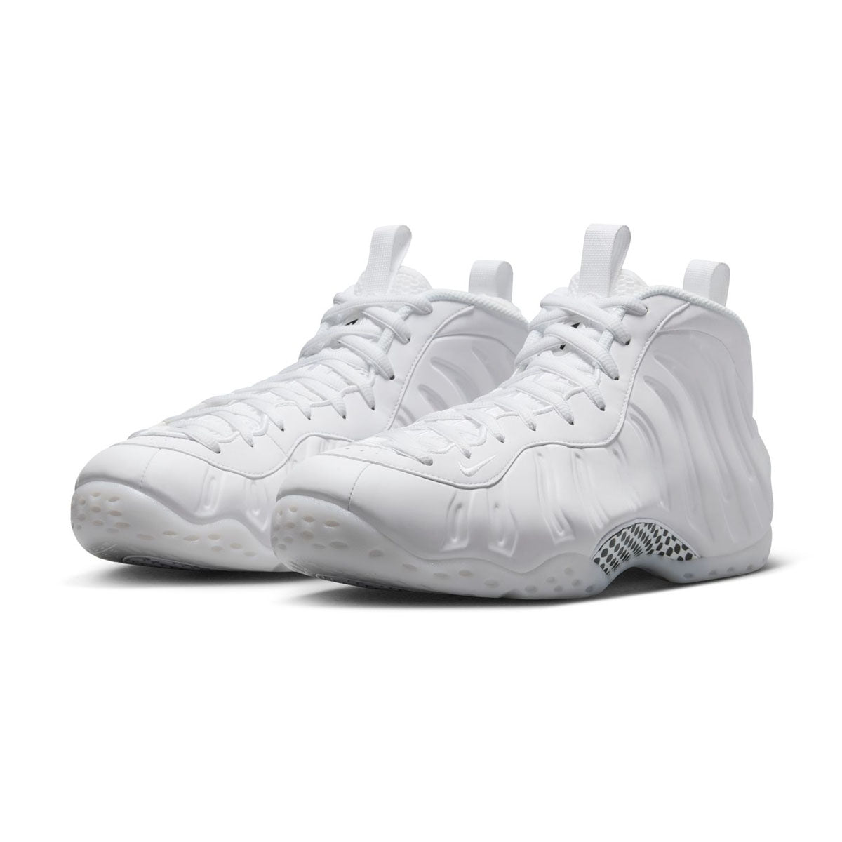 Nike Air Foamposite One 'Triple White' Basketball Shoes - Men's Premium Cushioned Sneakers for Court Performance & Streetwear Fashion