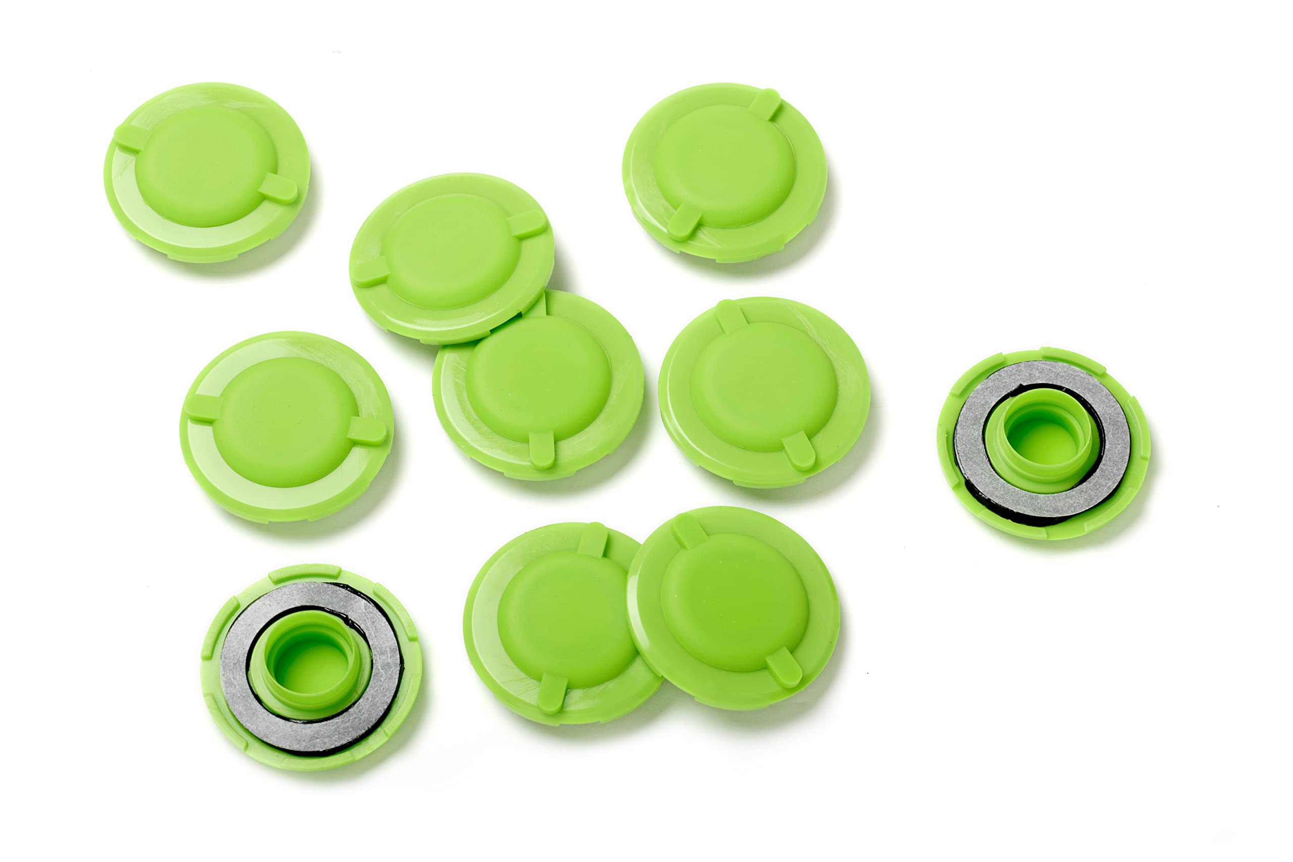 Rapid RH L6 Smart Humidity Sensors - 100 Pack for Home, Greenhouse & Industrial Moisture Monitoring | Wireless Hygrometer for Precise Climate Control