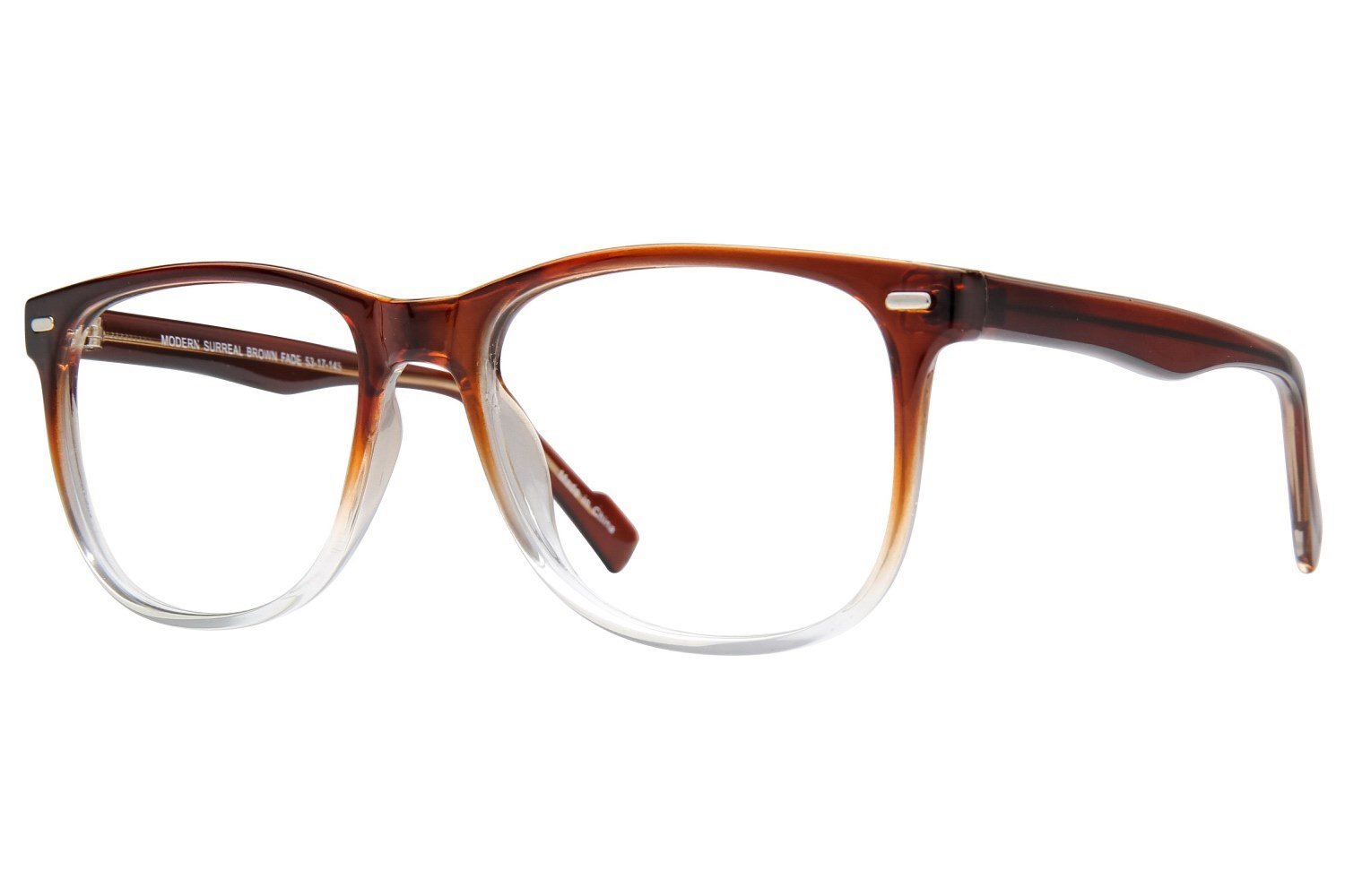 Stylish Unisex Eyeglasses for Men & Women - Trendy Modern Frame Collection - Perfect for Work, Reading & Fashion Accessories