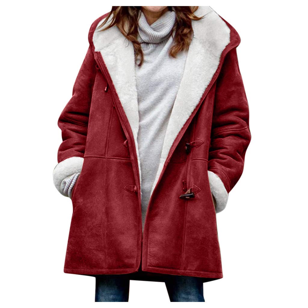 Women's Zip Up Hoodie - Soft Plush Fleece Jacket with Full Zip, Warm Thick Cardigan Sweatshirt for Casual Wear, Loungewear & Outdoor Activities