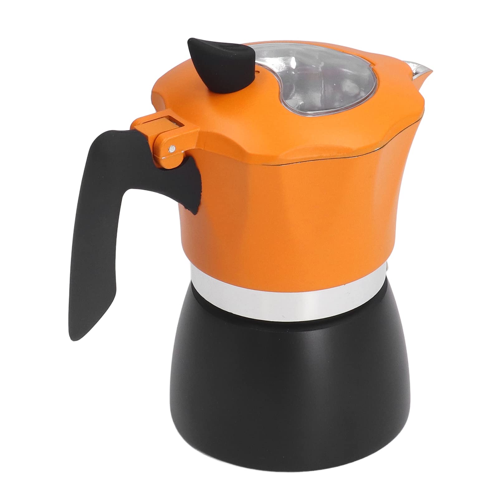 FUWE Moka Coffee Maker - Italian Octagonal 150ml for Home & Travel Brewing