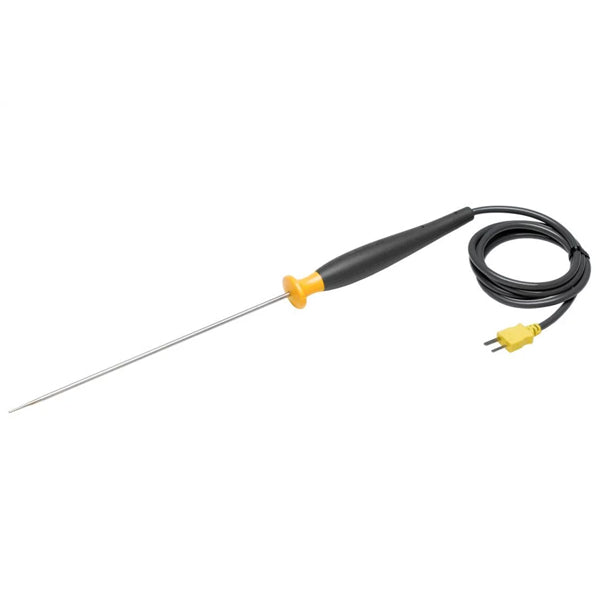 Fluke 80PK-26 SureGrip™ Tapered Temperature Probe - High Accuracy Industrial Thermocouple for HVAC, Refrigeration & Food Safety Testing