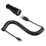 HTC CC C200 MicroUSB Car Charger - Fast Charging for HTC Desire, Desire HD, Wildfire - Perfect for Road Trips & Commuting