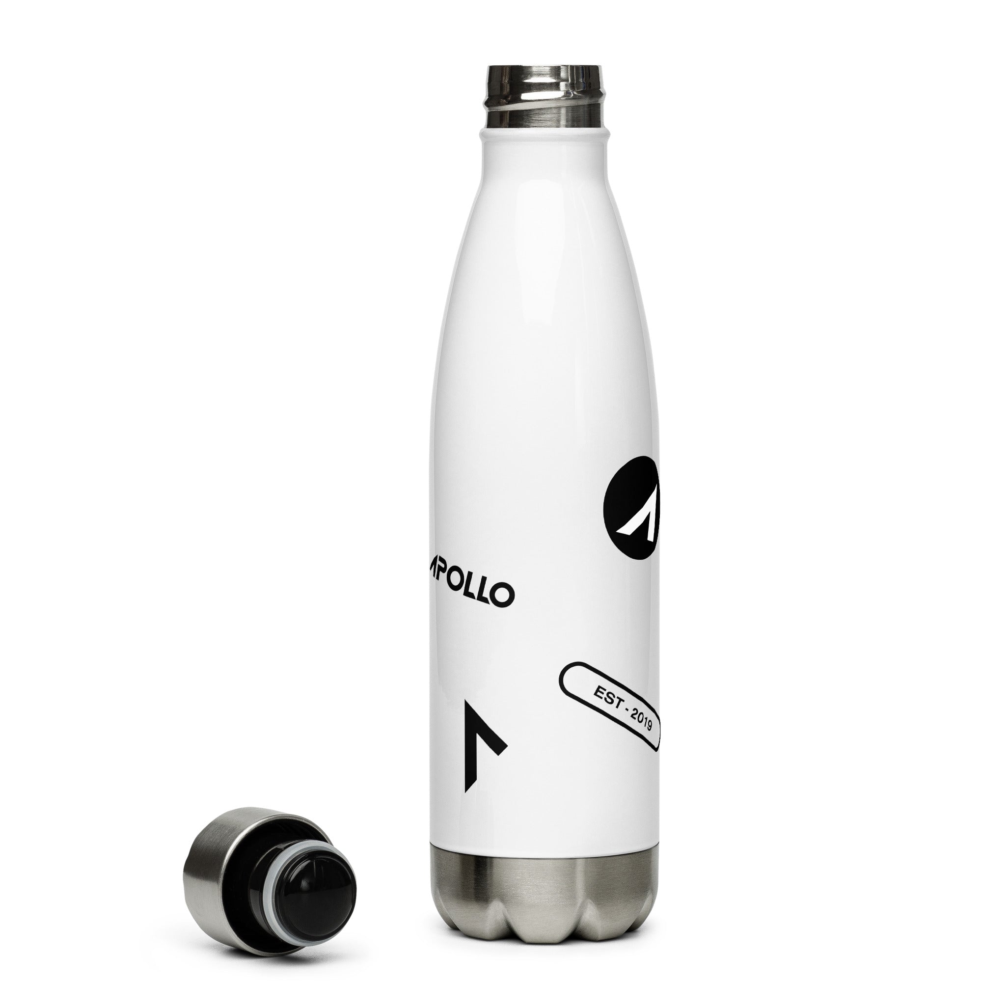 Premium Stainless Steel Water Bottle - 20oz, BPA-Free, Leak-Proof, Double-Walled Insulation for Hot & Cold Drinks - Perfect for Gym, Hiking, Travel & Office Use