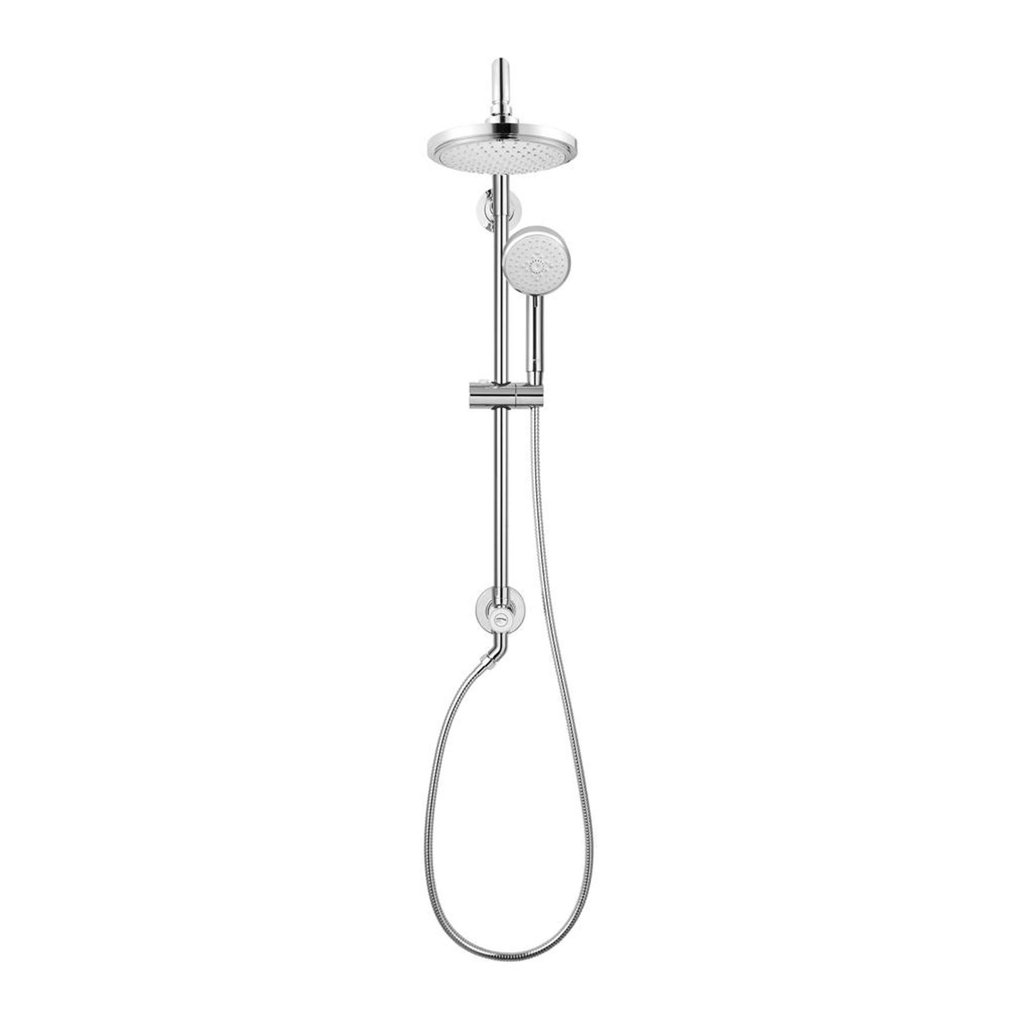 High Pressure Shower System 1.75 GPM - Water Saving Rainfall Shower Head with Handheld Spray - Perfect for Bathroom Renovation & Spa-Like Shower Experience