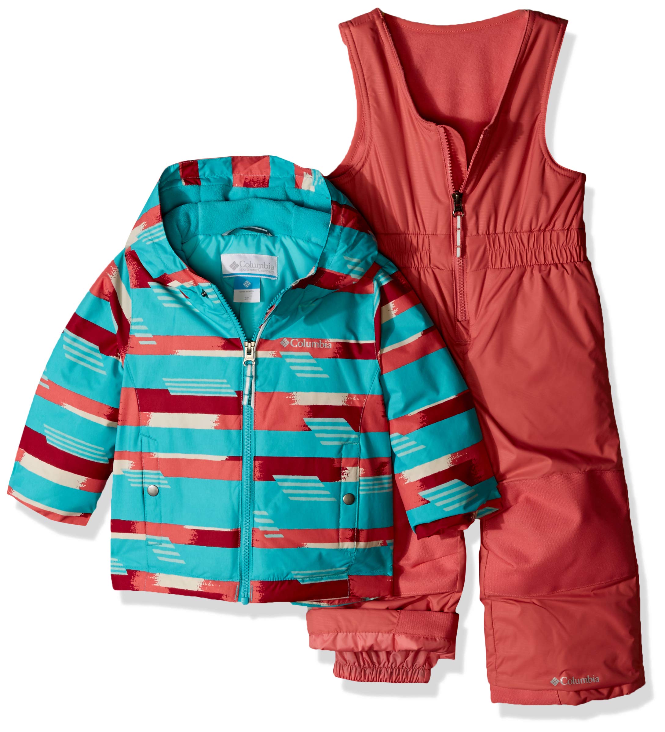 Columbia Kids' Frosty Slope Set - Waterproof Snow Jacket & Pants for Boys & Girls - Winter Skiing, Snowboarding & Outdoor Play
