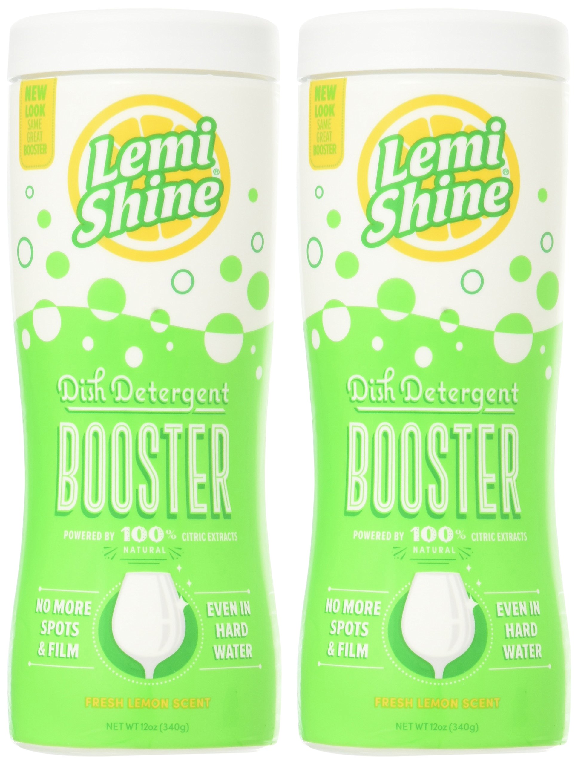 Eco-Friendly Dishwasher Detergent Booster - 12 oz | Removes Tough Stains & Odors | Perfect for Hard Water & Daily Dishwashing