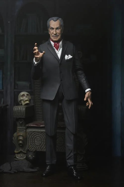 Vincent Price Ultimate Action Figure by NECA - Horror Movie Collectible for Fans & Display Scenes