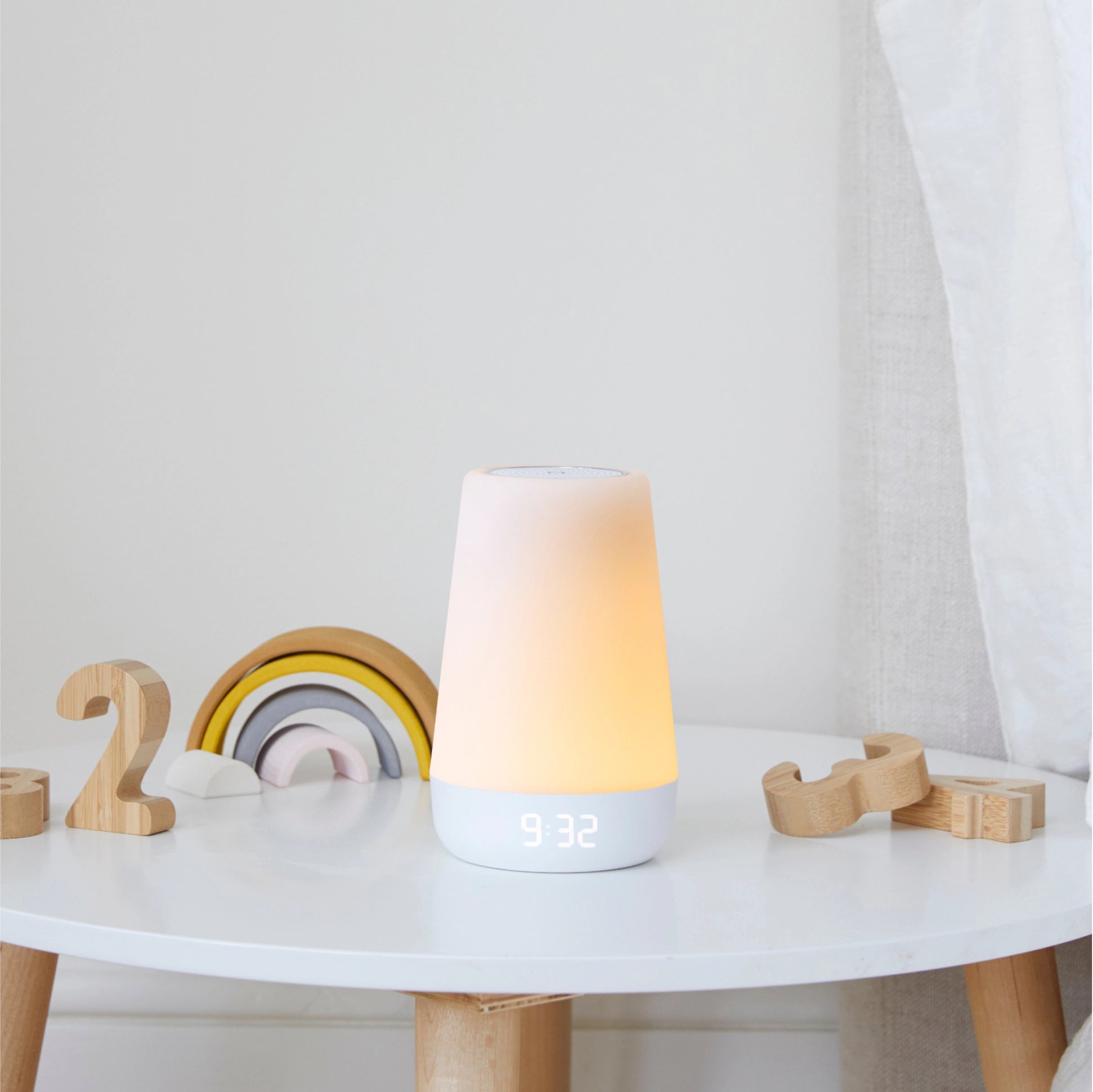 Hatch Rest 2nd Gen Night Light & Sound Machine for Baby Nursery - White Noise Soother with Timer for Sleep Training, Bedtime & Naptime