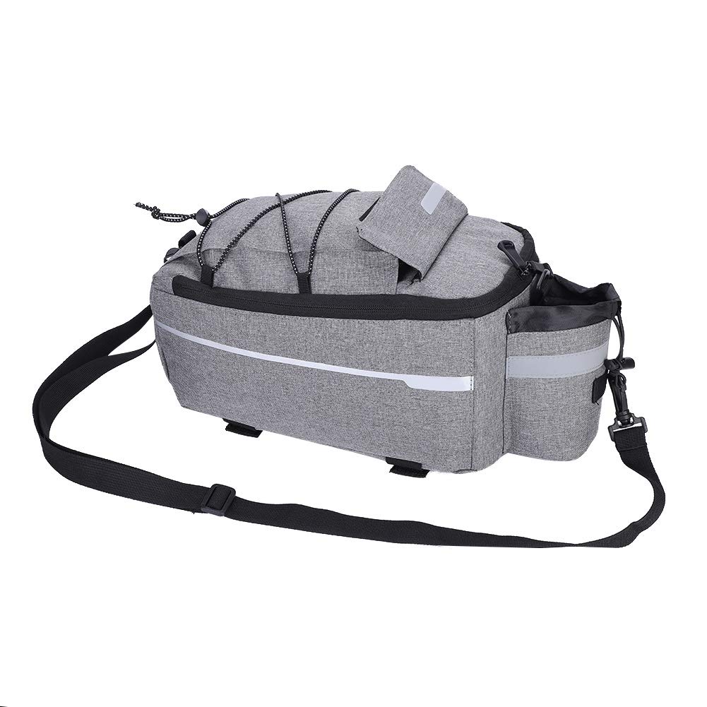 Liyeeo Bike Seat Bag - Waterproof & Wear-Resistant Bicycle Saddle Storage Pouch for Road Bikes & Mountain Bikes | Perfect for Cycling Commutes, Long-Distance Rides & Outdoor Adventures