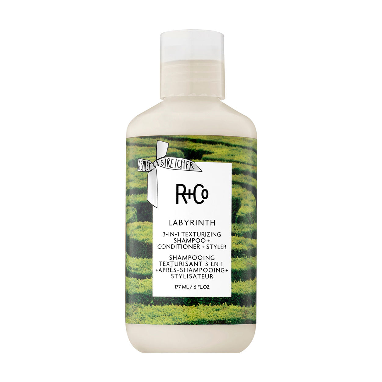 Labyrinth 3-in-1 Texturizing Shampoo, Conditioner & Styler for Voluminous Hair - Perfect for Beach Waves, Everyday Styling & Salon-Quality Results at Home