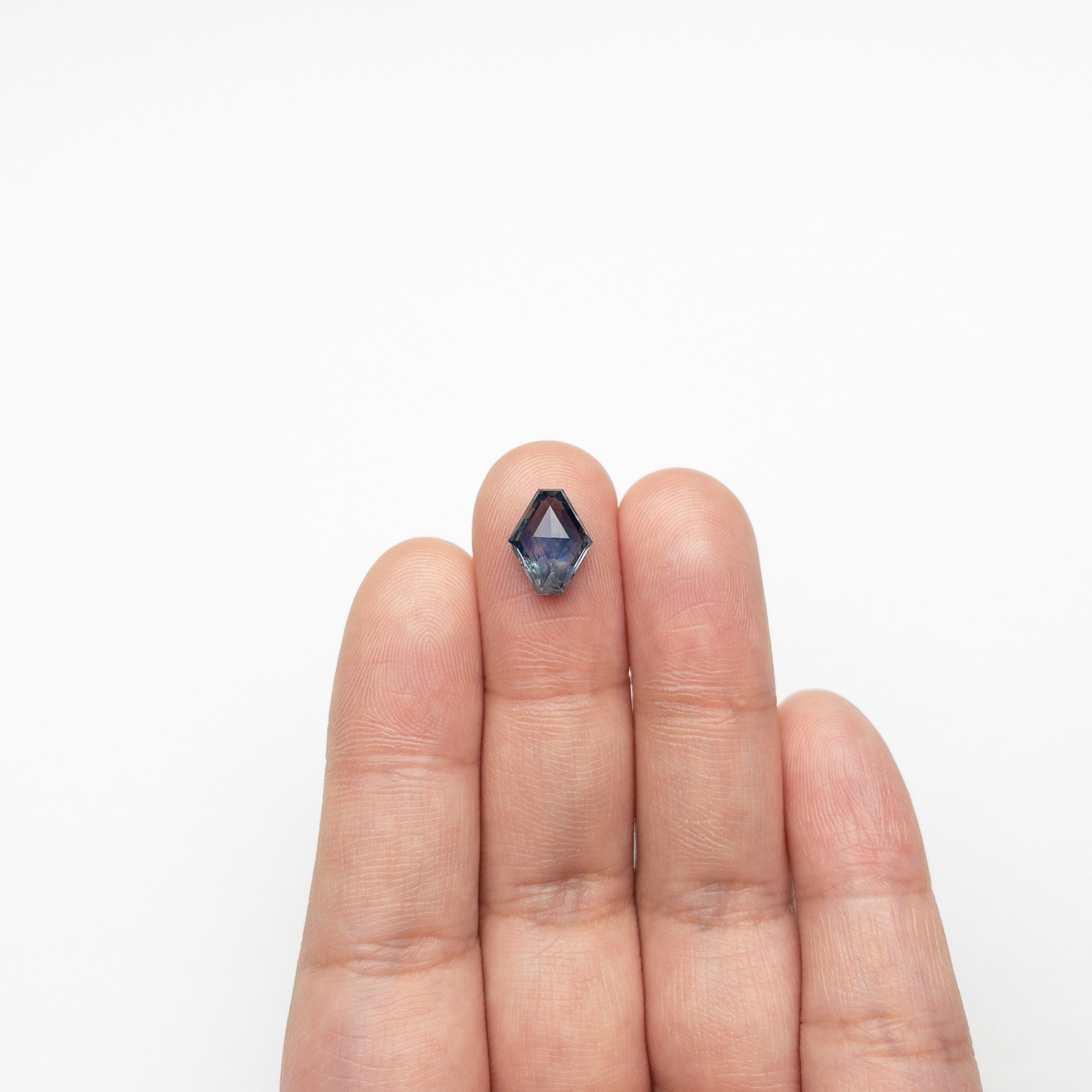 2.96ct Natural Hexagon Double Cut Sapphire (10.48x8.45x4.37mm) - Loose Gemstone for Jewelry Making, Engagement Rings & Custom Designs - Item #22434-49