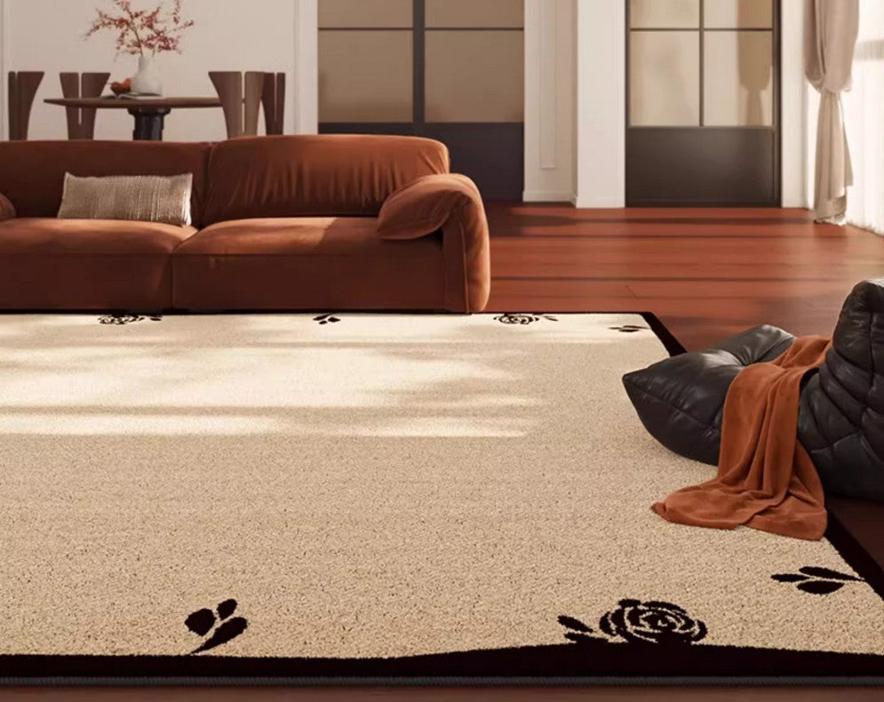 Modern Geometric Area Rugs - Contemporary Mid Century Design for Living Room, Dining Room & Bedroom - Soft Non-Slip Floor Covering for Home Decor & Interior Design