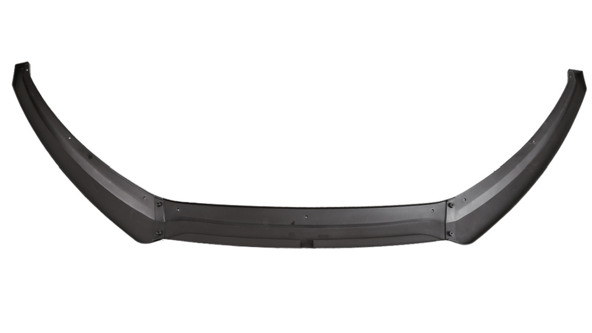 2015-2018 Ford Focus Front Bumper Lip - 3PC Glossy Black Polyurethane Splitter for Enhanced Aerodynamics | Perfect for Street Racing & Car Shows