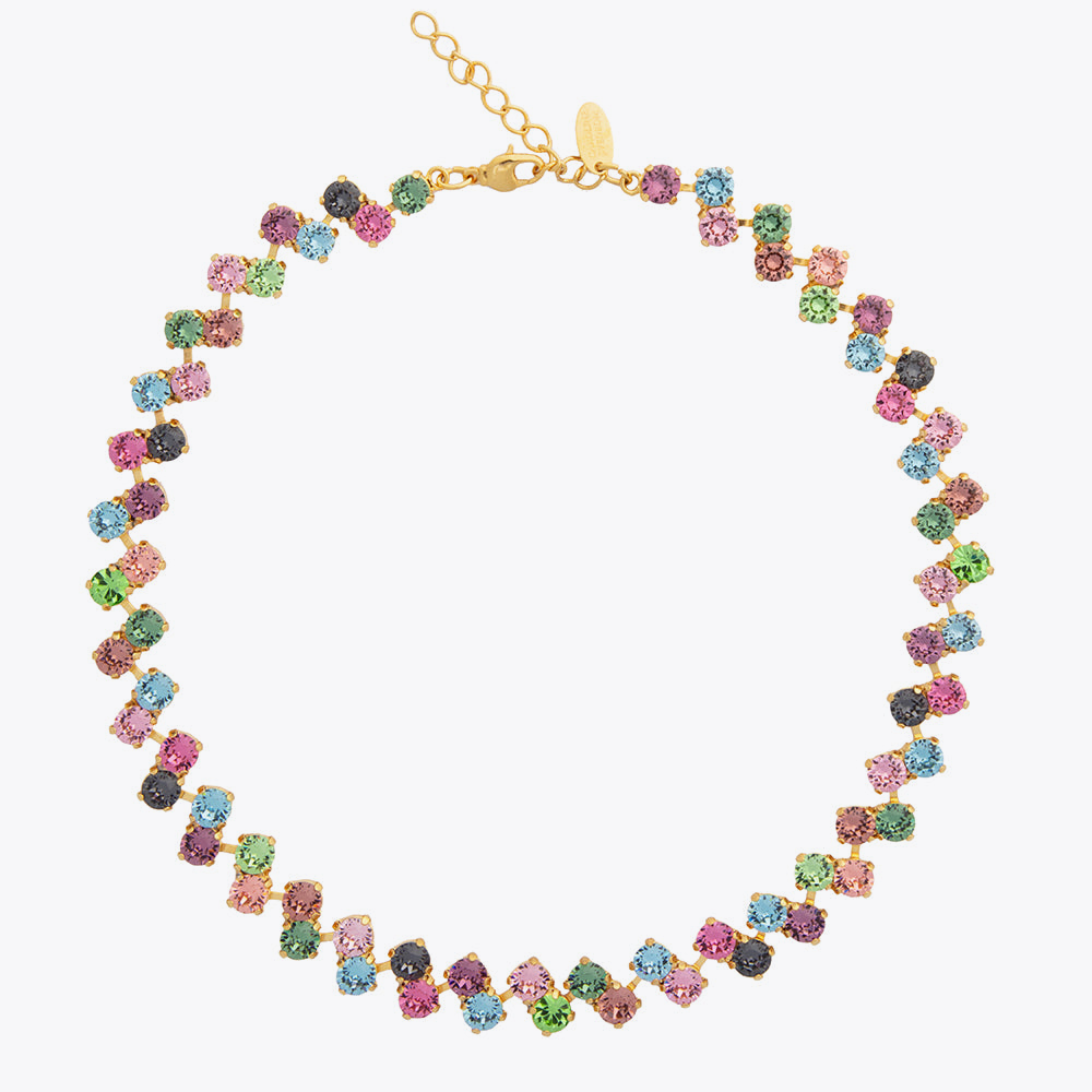 Fiona Necklace & Rainforest Jewelry Set - Elegant Nature-Inspired Necklace for Women | Perfect for Gifts, Weddings, and Boho Fashion