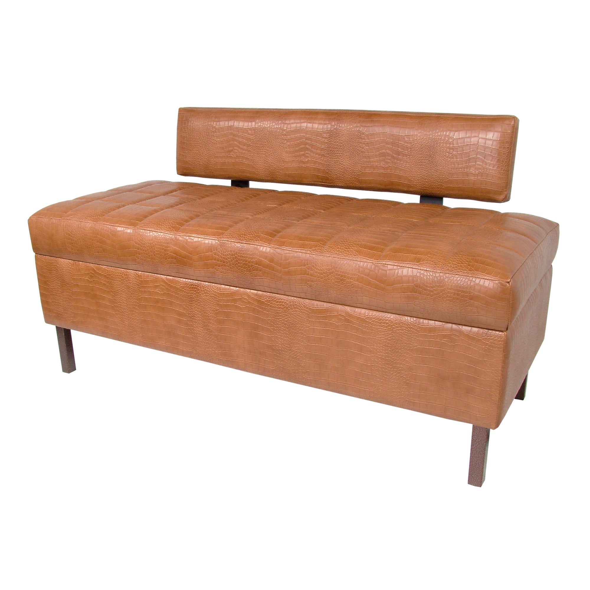 Ergonomic Enova Office Bench with Adjustable Lumbar Support - Perfect for Home Office, Study Desk, and Workspace Comfort