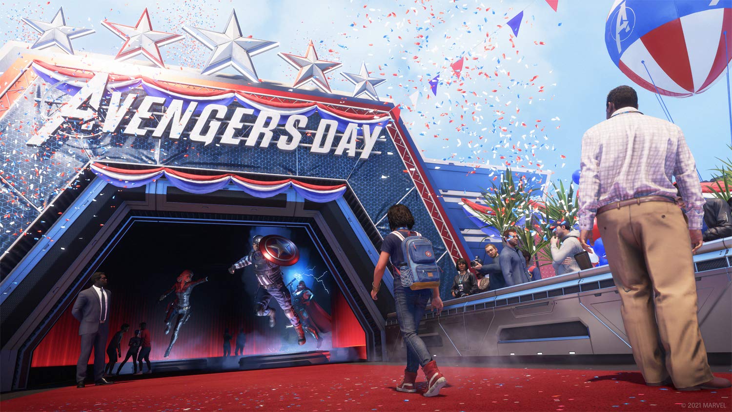 Marvel's Avengers Game for PlayStation 5 (PS5) - Action-Adventure Superhero Video Game | Perfect for Marvel Fans & Superhero Gaming Enthusiasts