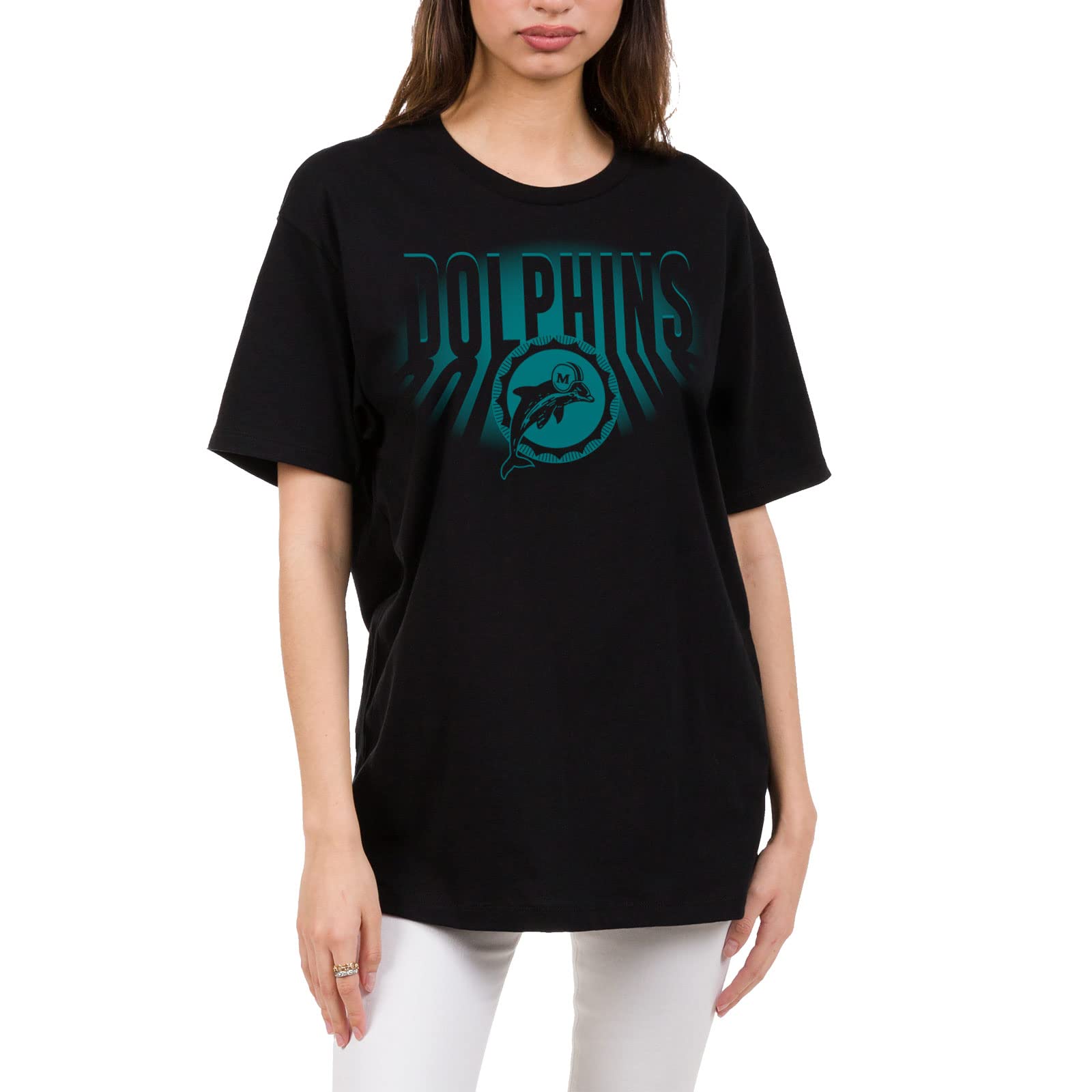Officially Licensed NFL Junk Food Clothing Team Spotlight Short Sleeve T-Shirt for Men & Women - Football Fan Apparel for Game Day & Casual Wear