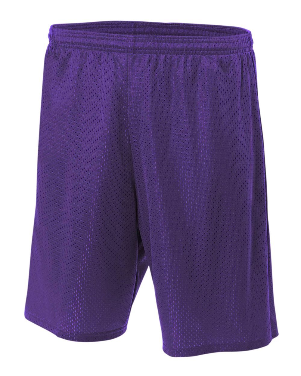 **Men's A4 Lined Tricot Mesh Athletic Shorts - 9