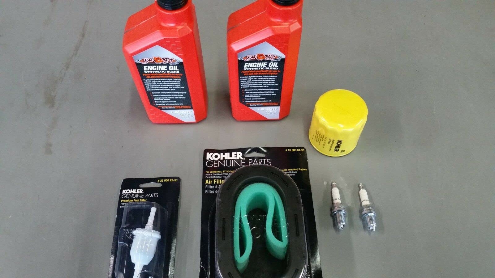 Bad Boy Mower 7000 Series Service Kit - Compatible with MZ Models | Replacement Parts for Lawn Mower Maintenance & Tune-Ups