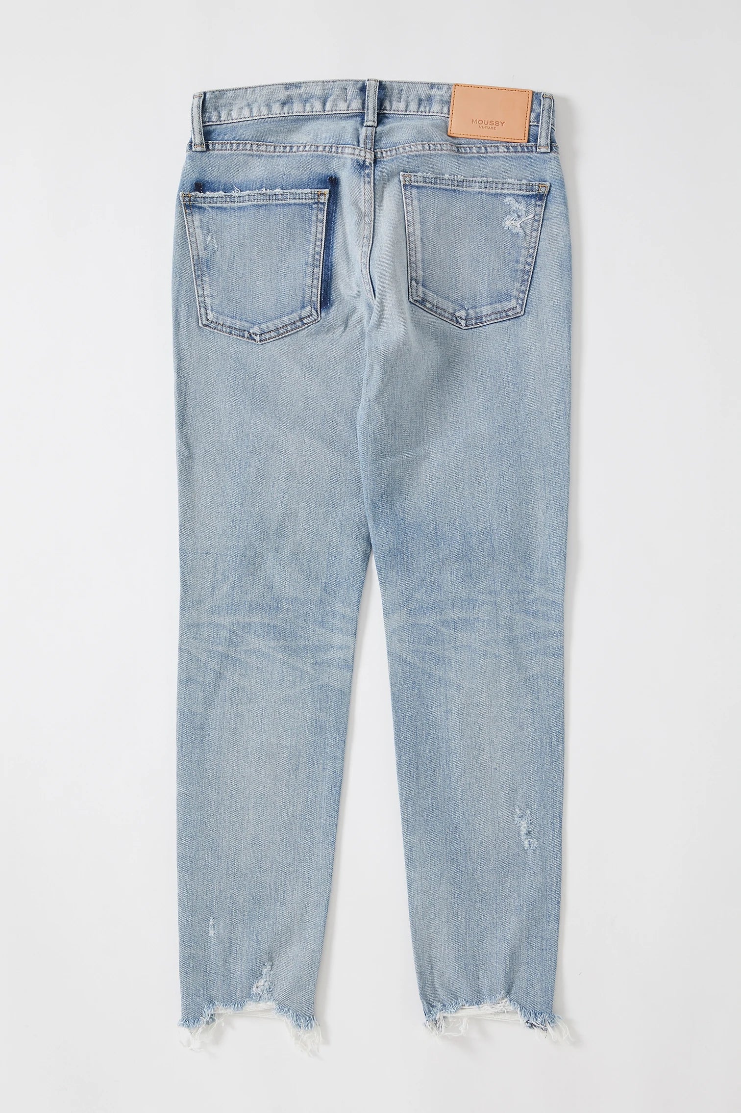 Altawoods Skinny Jeans for Women - Light Blue Denim Stretch Pants | Slim Fit High Waist Trousers for Casual Wear & Everyday Outfits