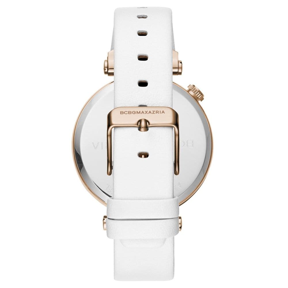 BCBGMAXAZRIA BG50825003 Women's Luxury Watch - Elegant Stainless Steel Bracelet & Crystal Accents - Perfect for Office, Party & Special Occasions