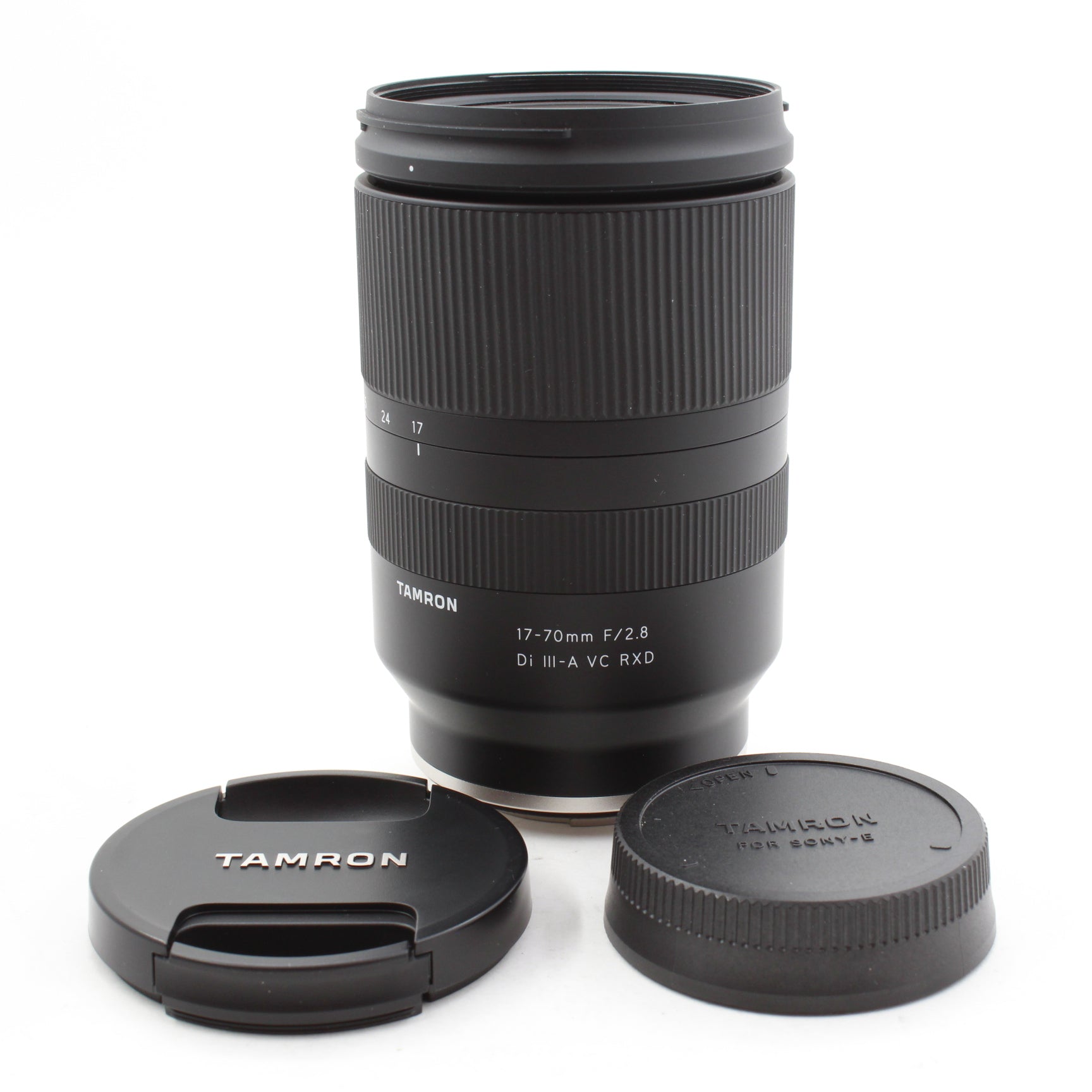 Tamron 17-70mm f/2.8 Di III-A VC RXD Lens for Sony E Mount - Like New Open Box - Perfect for Portrait, Travel & Street Photography