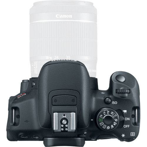 Canon EOS Rebel T5i / 800D, T7i 18MP Digital SLR Camera Body Only (Black) - Perfect for Travel Photography, Vlogging & Professional Shoots