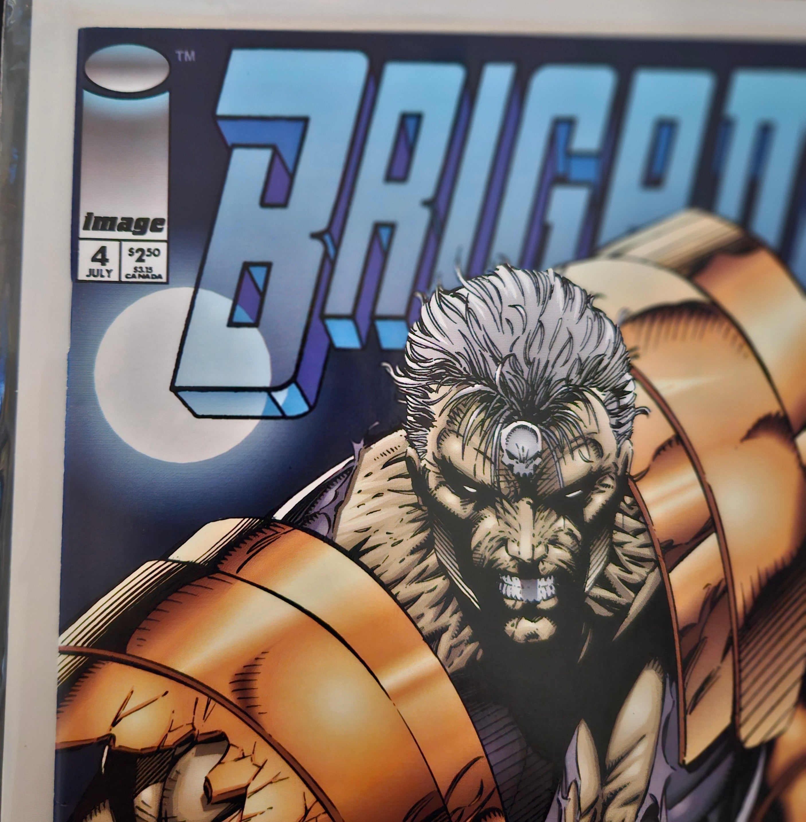 Brigade #4 - Image Comics 1994 Edition | Collectible Comic Book for Fans & Collectors | Perfect for Comic Conventions & Display