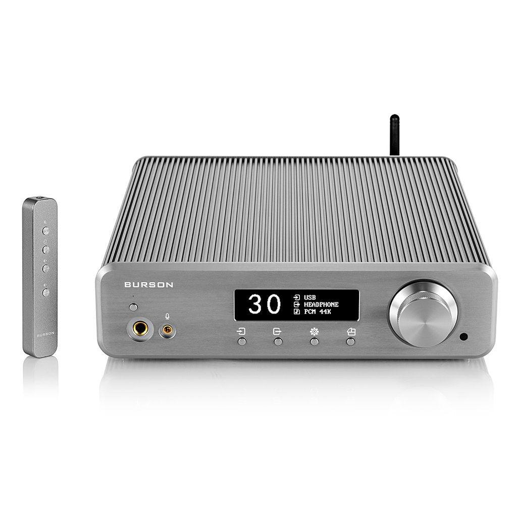 Burson Audio Timekeeper 3i Reference Integrated Amplifier & DAC - High-End Audio System for Home Theater & Music Listening
