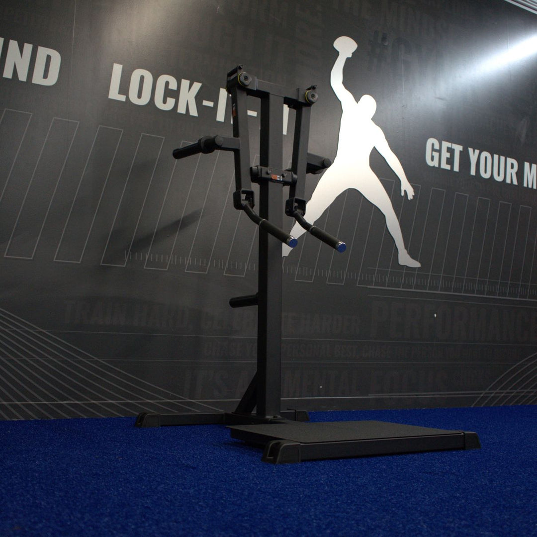 Gronk Fitness Standing Lateral Raise - Premium Dumbbell Exercise Equipment for Shoulder Workouts | Perfect for Home Gym & Strength Training