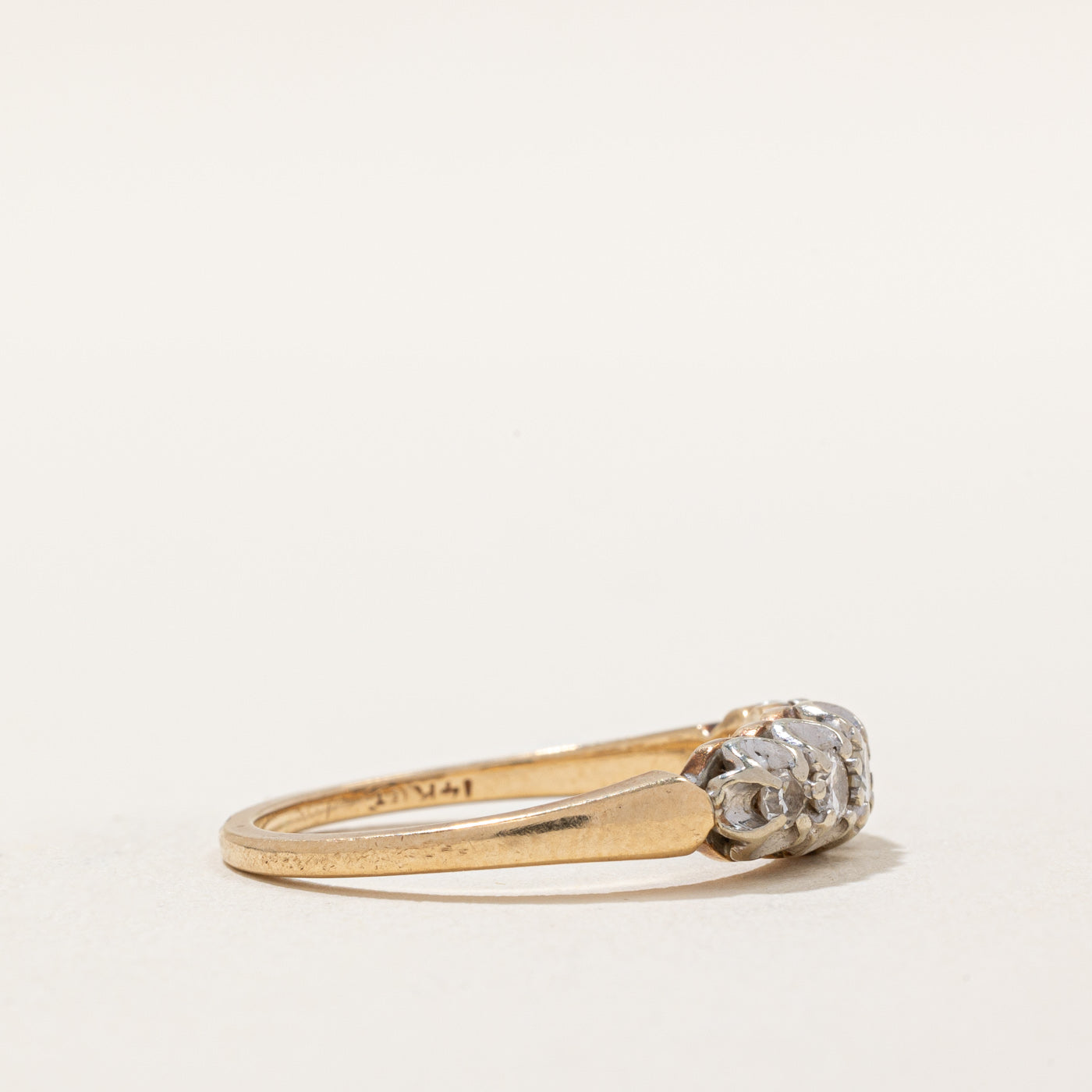 0.28ctw Diamond Engagement Ring for Women - Size 7.25 | Round Cut Solitaire Wedding Band | Perfect for Proposals, Anniversaries & Special Occasions