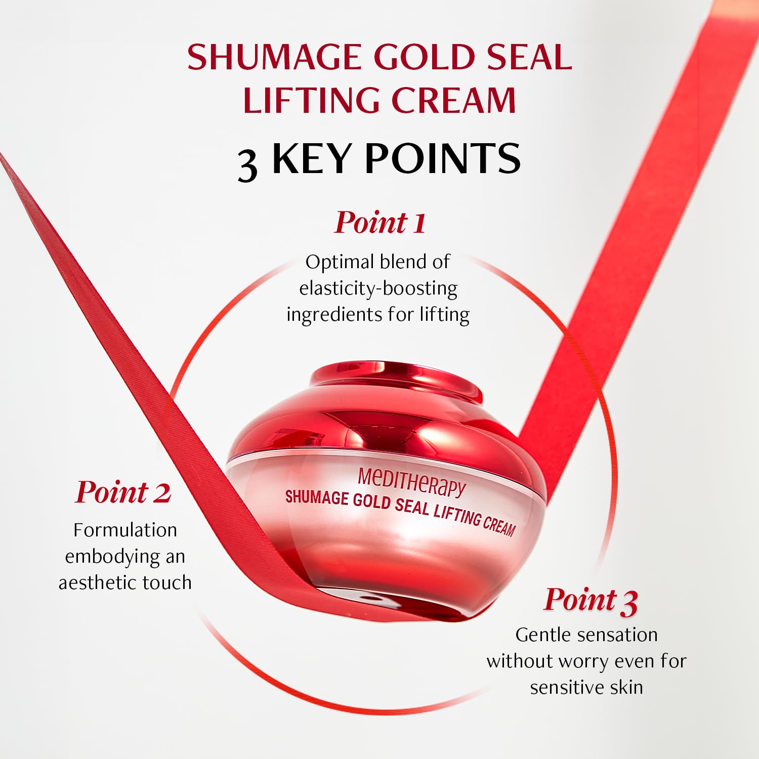 MEDITHERAPY Shumage Gold Seal Lifting Cream & Wrapping Mask Set - Anti-Aging Face Lift Cream with Hydration & Tightening for Sagging Skin - Overnight Peel Off Mask for Radiant Glow - Perfect for Night Skincare Routine & At-Home Spa Treatment