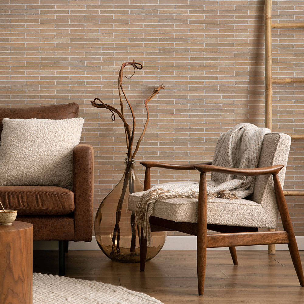 Brickfield Cotto 35x230x10.4 Subway Brick Porcelain Tiles - Classic Kitchen Backsplash & Bathroom Wall Tiles for Modern Home Decor