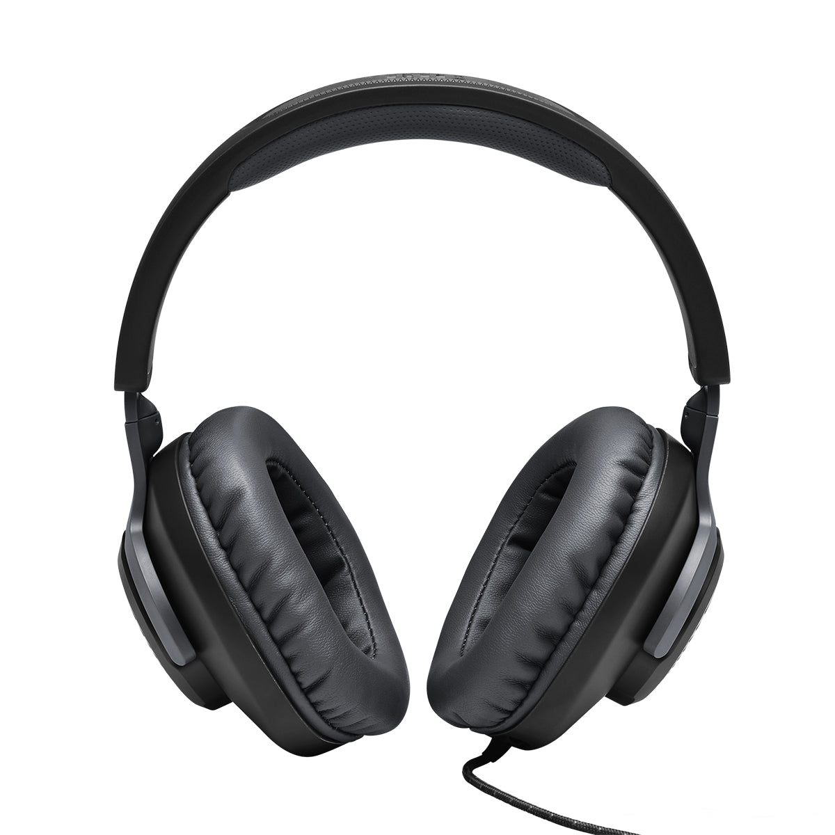 JBL Quantum 100 Wired Over-Ear Gaming Headset with Detachable Mic - Noise Cancelling for PC, PS4, Xbox & Mobile Gaming