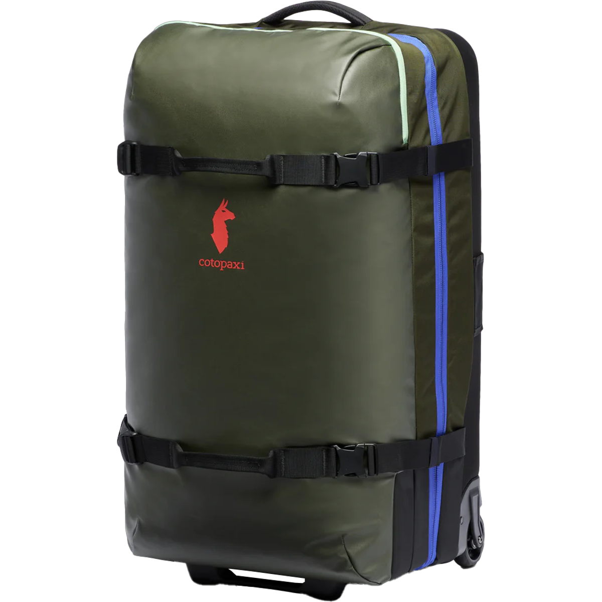 Allpa 100L Rolling Duffel Bag - Waterproof Travel Luggage for Camping, Hiking & Adventure Trips - Large Capacity Carry-On Suitcase with Wheels
